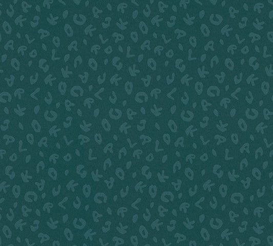 Karl Lagerfeld Leopard Grün - 10,05 m x 0,53 m