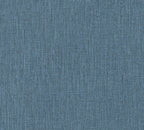 Mustertapete Leinen Jeansblau Klassisch - 10,05 m x 0,53 m
