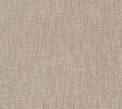 Mustertapete Leinen Mauve Klassisch - 10,05 m x 0,53 m