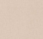 Mustertapete Leinen Rosabeige Klassisch - 10,05 m x 0,53 m