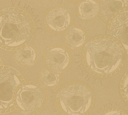 Versace  Gold Design Tapete - 10,05 m x 0,70 m