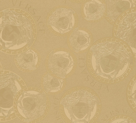 Versace  Gold Design Tapete - 10,05 m x 0,70 m