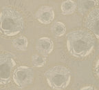 Versace  Silber  - 10,05 m x 0,70 m