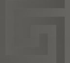 Versace  Grau Geometrische Tapete - 10,05 m x 0,70 m
