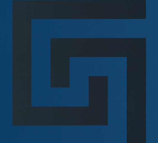 Versace  Blau Schwarz - 10,05 m x 0,70 m