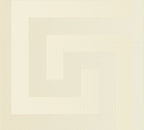 Versace  Creme Geometrische Tapete - 10,05 m x 0,70 m