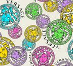 Versace  Bunt Weiß - 10,05 m x 0,70 m