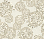 Versace  Creme Beige - 10,05 m x 0,70 m