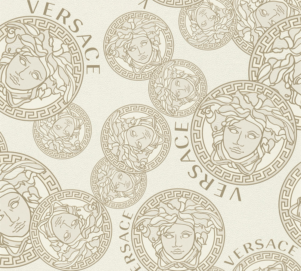 Versace  Creme Beige - 10,05 m x 0,70 m