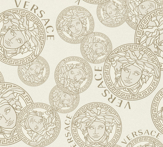 Versace  Creme Beige - 10,05 m x 0,70 m