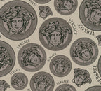 Versace  Beige Luxustapete - 10,05 m x 0,70 m