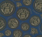 Versace  Blau Beige - 10,05 m x 0,70 m