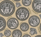 Versace  Beige Silber - 10,05 m x 0,70 m