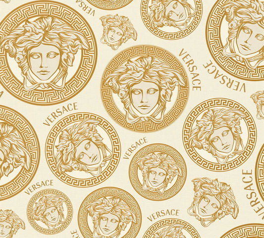 Versace  Gold Luxustapete - 10,05 m x 0,70 m