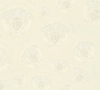 Versace  Creme Luxustapete - 10,05 m x 0,70 m