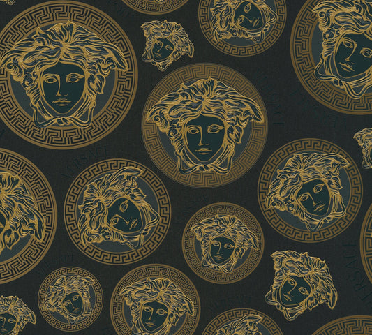 Versace  Luxustapete Gold - 10,05 m x 0,70 m