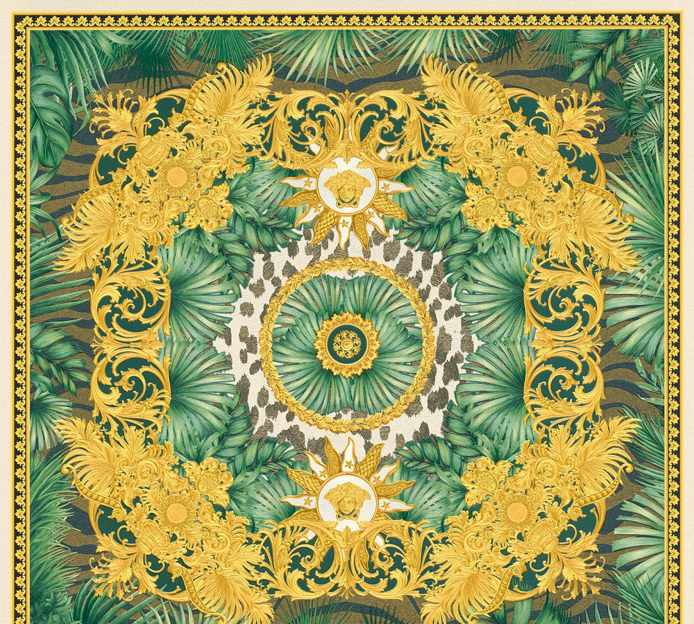 Versace  Grün Gold - 10,05 m x 0,70 m