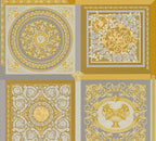 Versace  Gold Silber - 10,05 m x 0,70 m