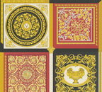 Versace  Gold Rot - 10,05 m x 0,70 m