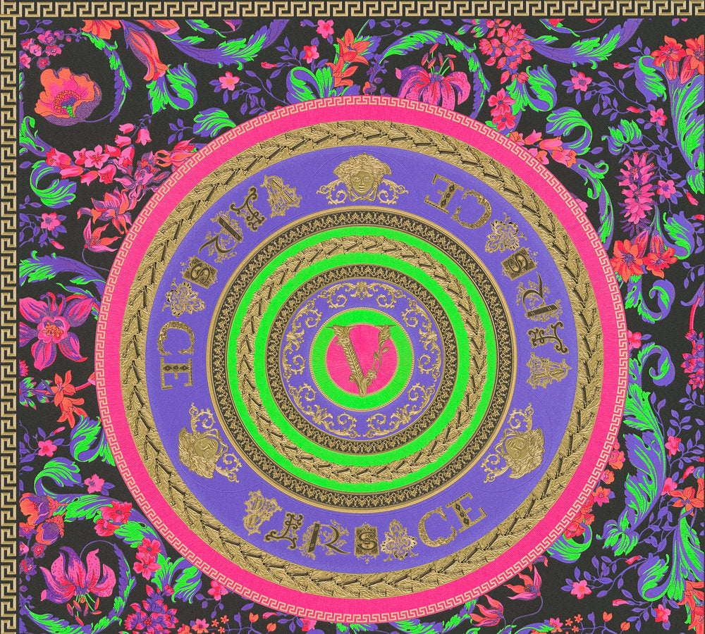 Versace  Bunt Pink - 10,05 m x 0,70 m