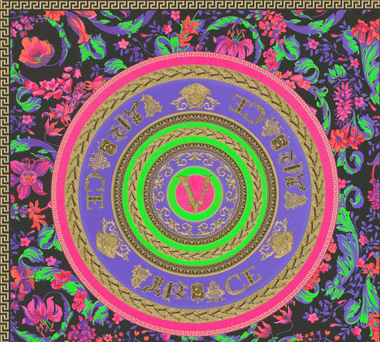 Versace  Bunt Pink - 10,05 m x 0,70 m