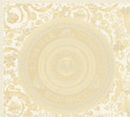 Versace  Beige Florale Tapete - 10,05 m x 0,70 m