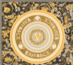 Versace  Florale Tapete Gold - 10,05 m x 0,70 m