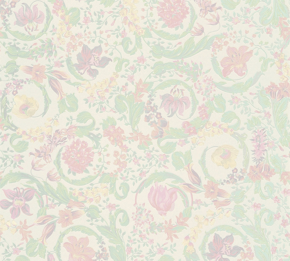 Versace  Pastell Rosa - 10,05 m x 0,70 m