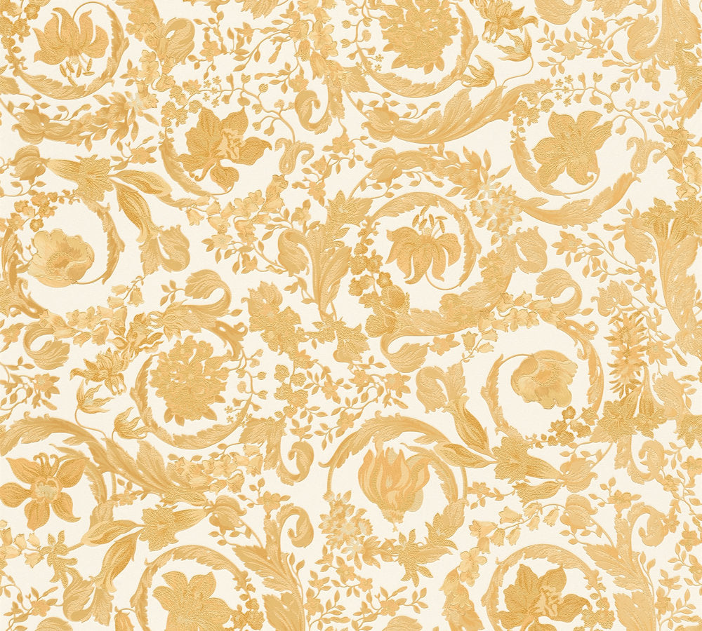 Versace  Gold Weiß - 10,05 m x 0,70 m