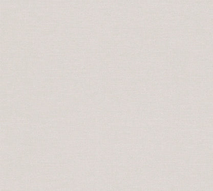Mustertapete Leinenoptik Pastellgrau - 10,05 m x 0,53 m