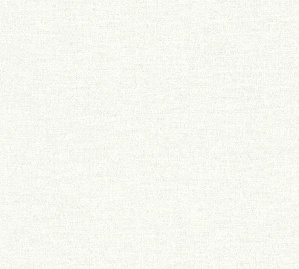 Mustertapete Reinweiß Klassisch - 10,05 m x 0,53 m