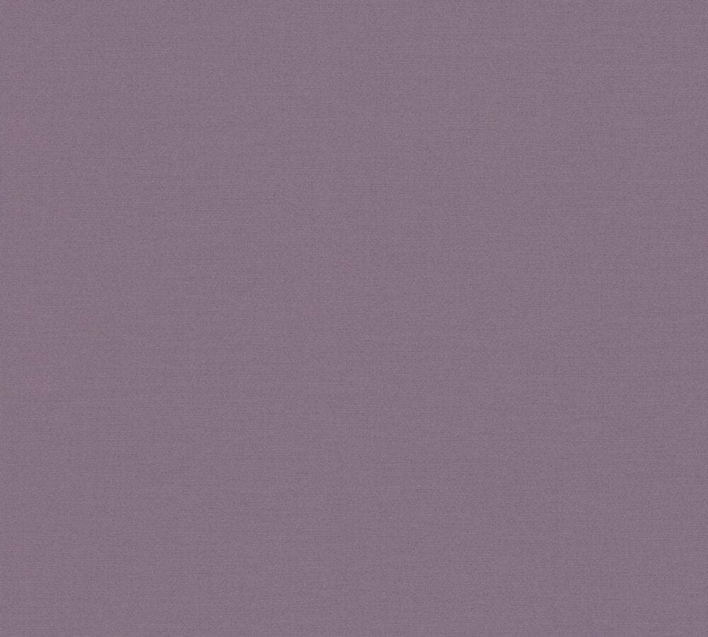 Mustertapete Leinen Lavendel-Grau Edel - 10,05 m x 0,53 m