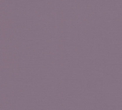 Mustertapete Leinen Lavendel-Grau Edel - 10,05 m x 0,53 m
