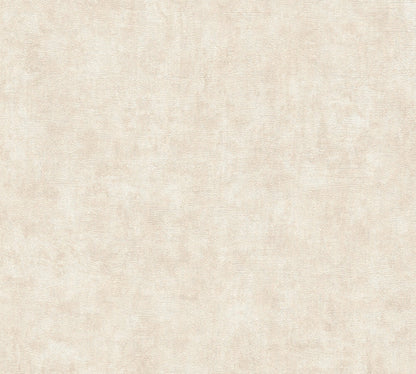 Mustertapete Verputzoptik Creme - 10,05 m x 0,53 m