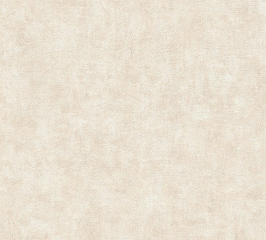 Strukturtapete Verputzoptik Creme