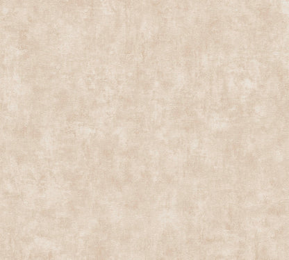 Mustertapete Verputzoptik Rosébeige - 10,05 m x 0,53 m