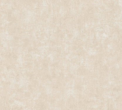 Mustertapete Verputzoptik Sandbeige - 10,05 m x 0,53 m