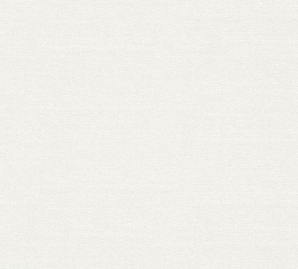 Livingwalls Vibes & Styles Vliestapete Strukturtapete Off White Feinstruktur - 10,05 m x 0,53 m