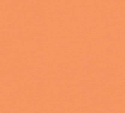Mustertapete Leinen Orange Klassisch - 10,05 m x 0,53 m
