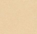 Mustertapete Leinen Apricot Hell - 10,05 m x 0,53 m