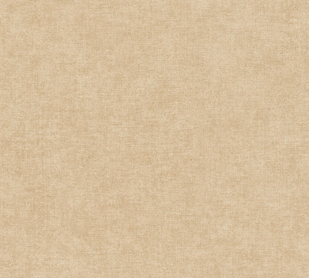Mustertapete Leinen Beige Klassisch - 10,05 m x 0,53 m