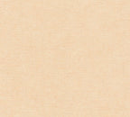Mustertapete Leinen Apricot Klassisch - 10,05 m x 0,53 m