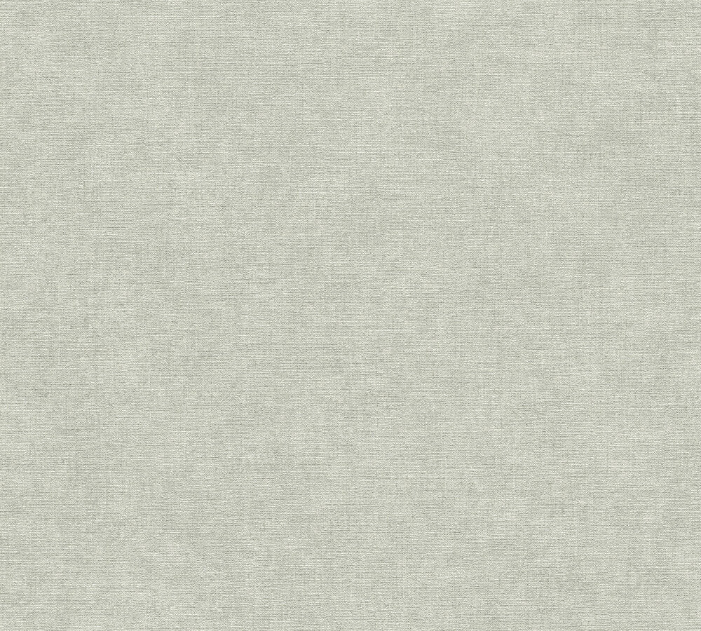 Mustertapete Leinen Greige Hell - 10,05 m x 0,53 m