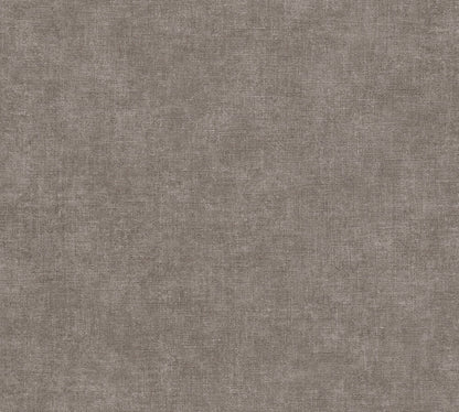 Mustertapete Leinen Taupe Elegant - 10,05 m x 0,53 m