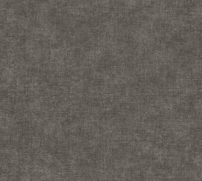 Mustertapete Leinen Schiefer Dunkel - 10,05 m x 0,53 m