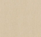 Mustertapete Leinen Hellbeige Klassisch - 10,05 m x 0,53 m