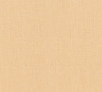 Mustertapete Leinen Apricot Sanft - 10,05 m x 0,53 m