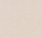 Mustertapete Leinenoptik Rosébeige - 10,05 m x 0,53 m