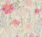 Mustertapete Blütentraum Rosé Aquarell - 10,05 m x 0,53 m