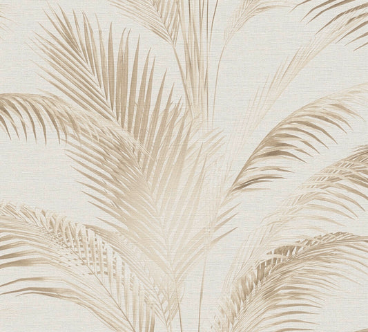 Livingwalls Michalsky 6  Pflanzen Creme Beige - 10,05 m x 0,53 m